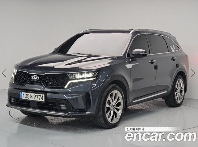 Kia Sorento из Кореи Encar