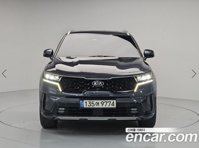 Kia Sorento из Кореи Encar