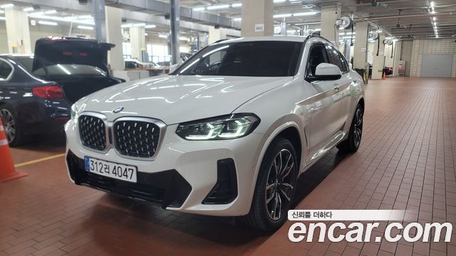 BMW X4 из Кореи Encar