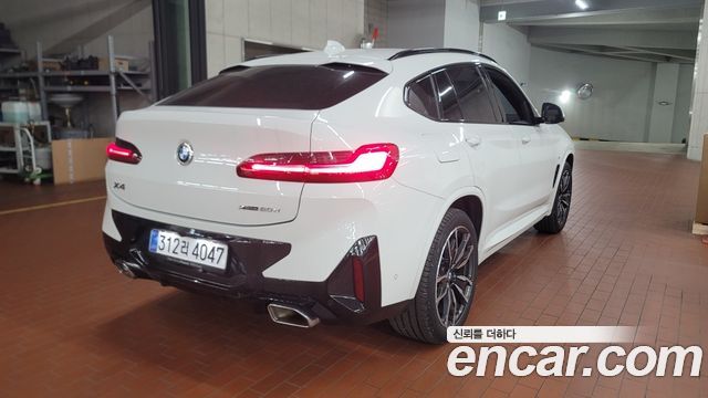 BMW X4 из Кореи Encar