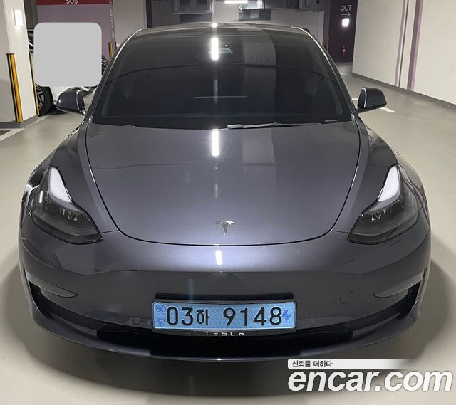 Tesla Model 3 из Кореи Encar