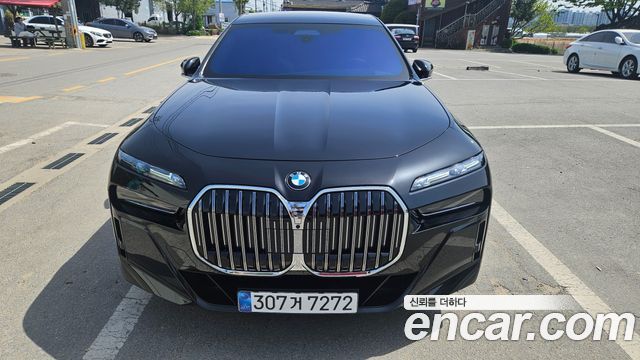 BMW 7-Series из Кореи Encar
