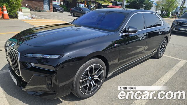 BMW 7-Series из Кореи Encar