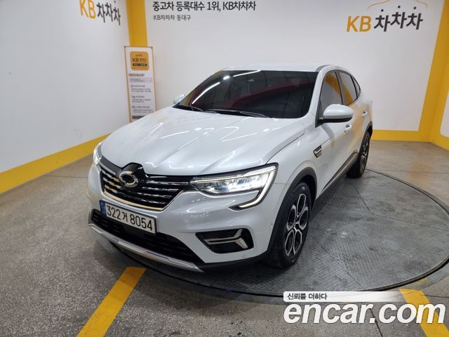 Renault (Samsung) XM3 из Кореи Encar