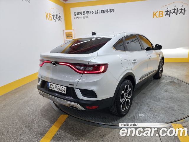 Renault (Samsung) XM3 из Кореи Encar