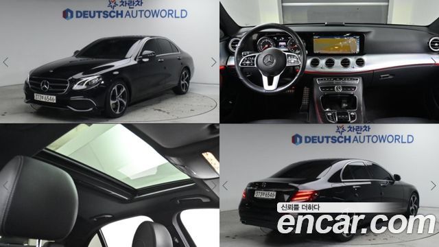 Mercedes-Benz E-Class из Кореи Encar