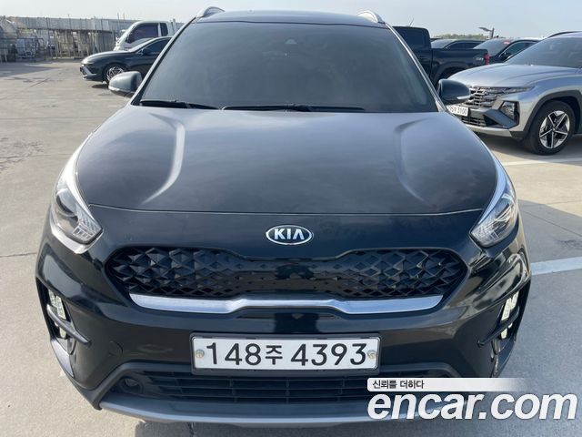 Kia Niro из Кореи Encar