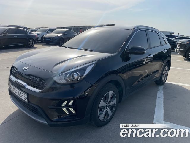 Kia Niro из Кореи Encar