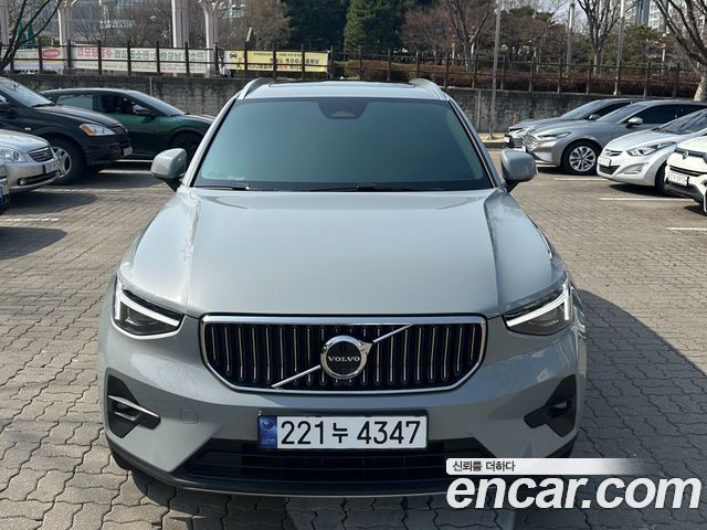 Volvo XC40 из Кореи Encar