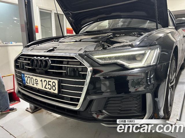 Audi A6 из Кореи Encar