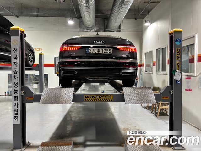 Audi A6 из Кореи Encar