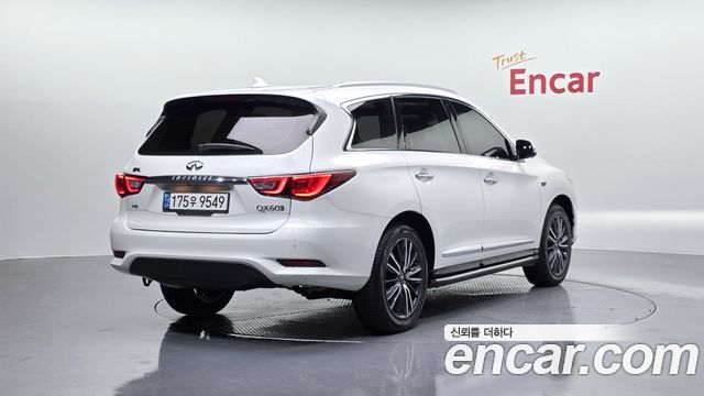 Infiniti QX60 из Кореи Encar