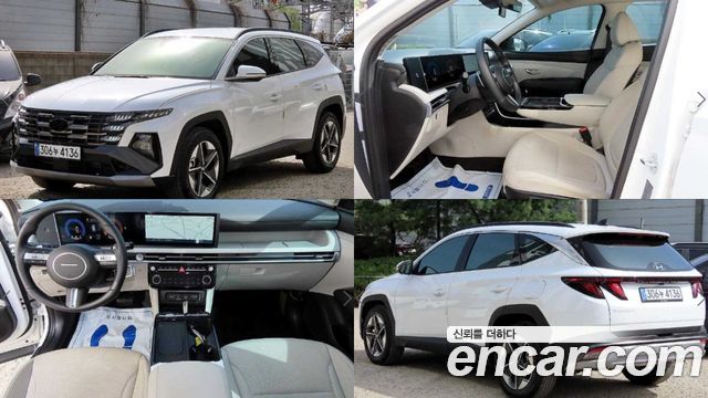 Hyundai Tucson из Кореи Encar