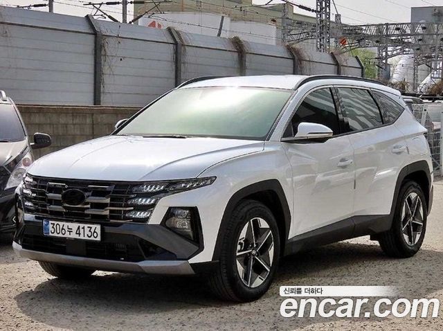 Hyundai Tucson из Кореи Encar