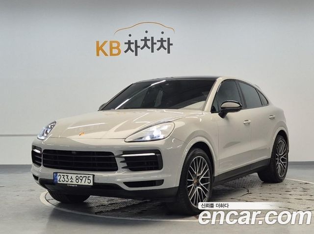 Porsche Cayenne из Кореи Encar