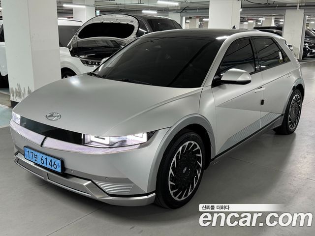 Hyundai Ioniq5 из Кореи Encar