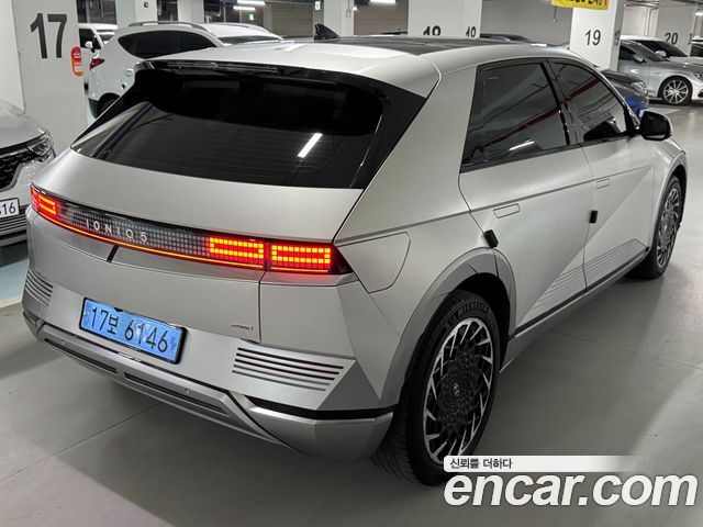 Hyundai Ioniq5 из Кореи Encar