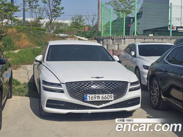 Genesis G80 из Кореи Encar