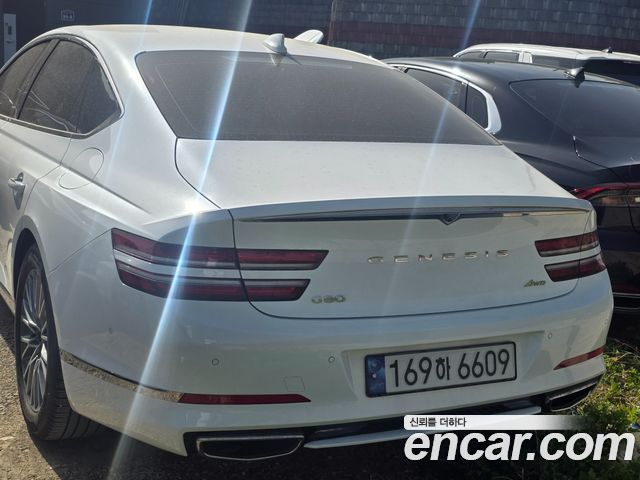 Genesis G80 из Кореи Encar