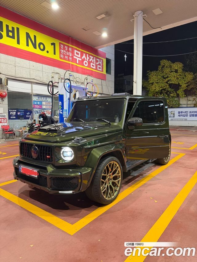 Mercedes-Benz G-Class из Кореи Encar