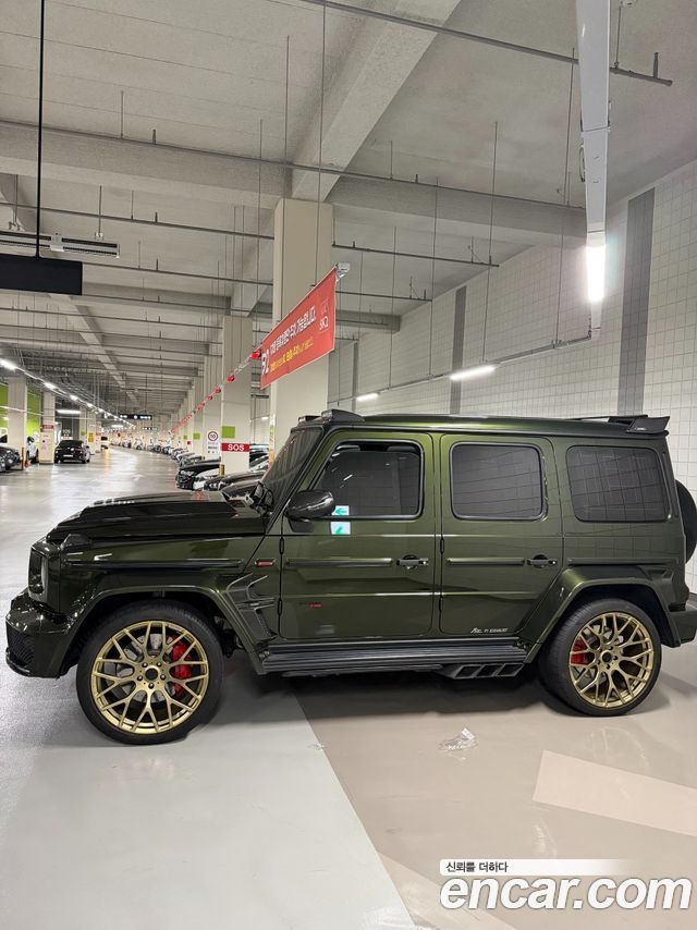 Mercedes-Benz G-Class из Кореи Encar