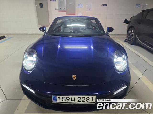 Porsche 911 из Кореи Encar