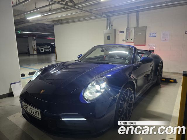 Porsche 911 из Кореи Encar