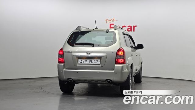 Hyundai Tucson из Кореи Encar