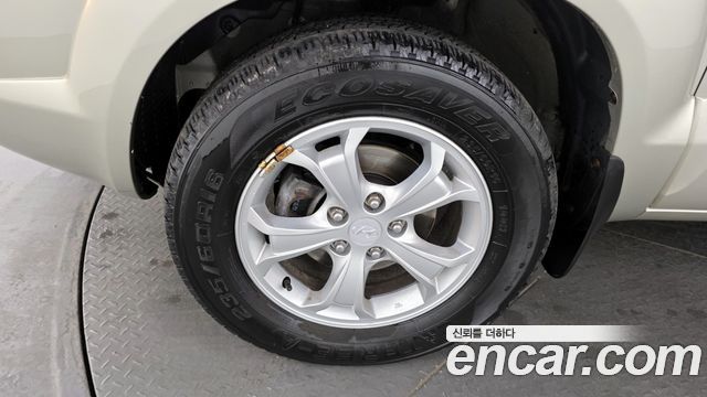 Hyundai Tucson из Кореи Encar