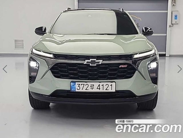 Chevrolet (Daewoo) Trax из Кореи Encar