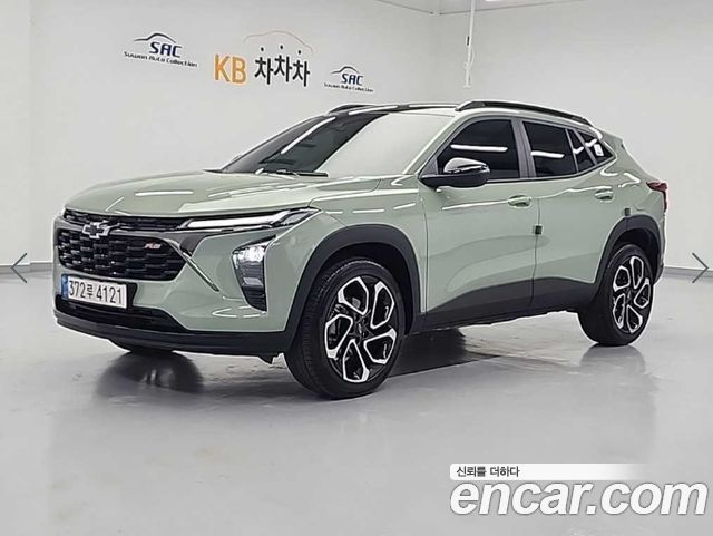 Chevrolet (Daewoo) Trax из Кореи Encar