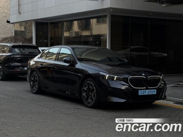BMW i5 из Кореи Encar