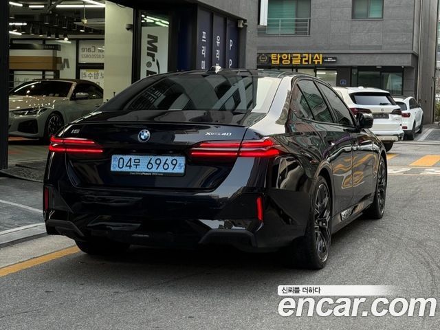 BMW i5 из Кореи Encar