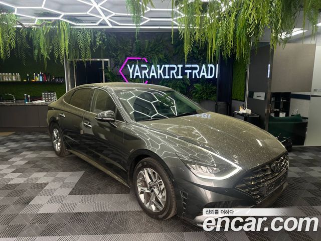 Hyundai Sonata из Кореи Encar