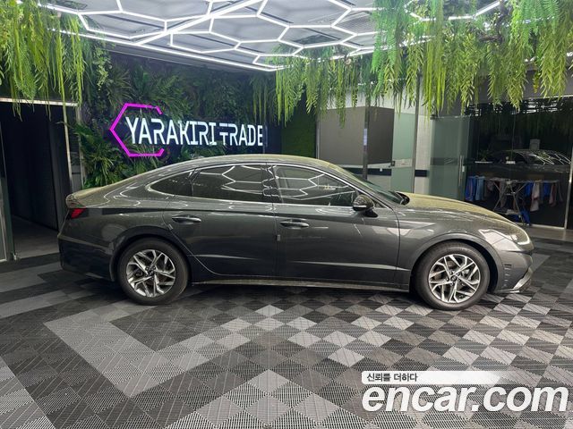 Hyundai Sonata из Кореи Encar