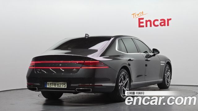 Genesis G90 из Кореи Encar