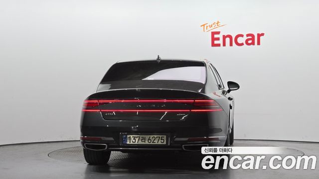 Genesis G90 из Кореи Encar