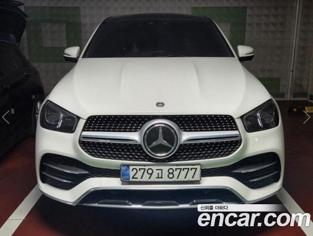 Mercedes-Benz GLE-Class из Кореи Encar