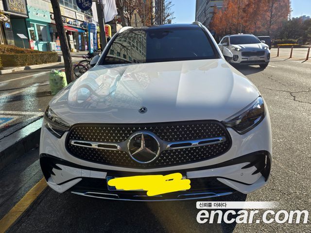 Mercedes-Benz GLC-Class из Кореи Encar