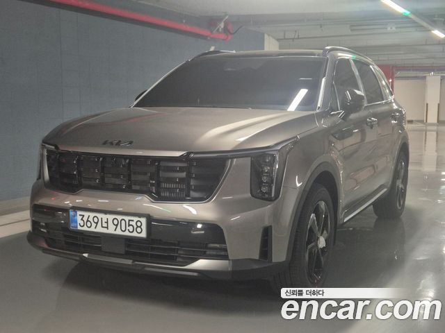 Kia Sorento из Кореи Encar
