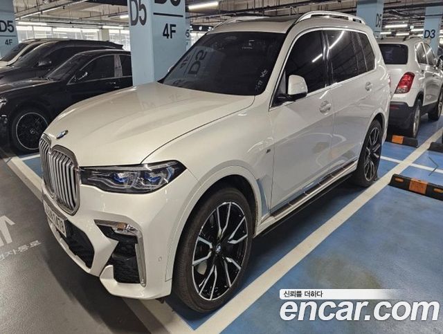 BMW X7 из Кореи Encar