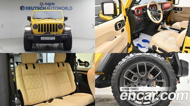 Jeep Wrangler из Кореи Encar