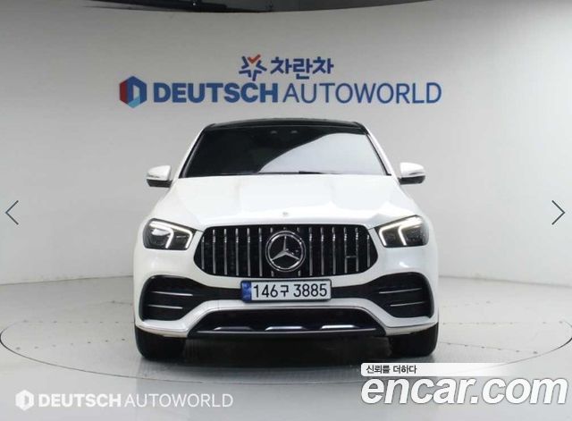 Mercedes-Benz GLE-Class из Кореи Encar