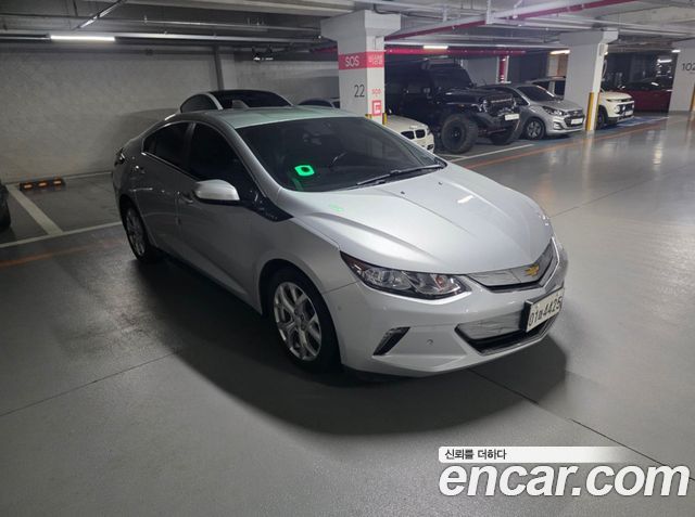 Chevrolet (Daewoo) VOLT из Кореи Encar