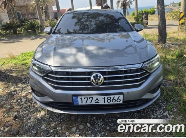 Volkswagen Jetta из Кореи Encar