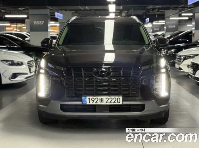 Hyundai Palisade из Кореи Encar