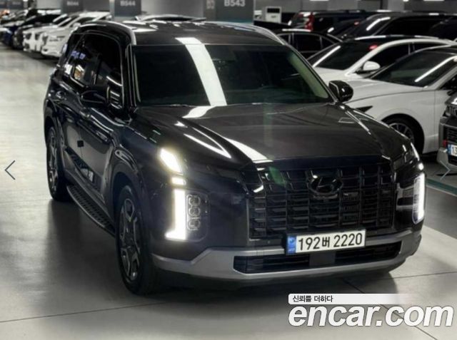 Hyundai Palisade из Кореи Encar
