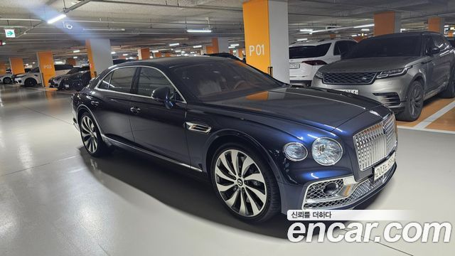 Bentley Flying Spur из Кореи Encar