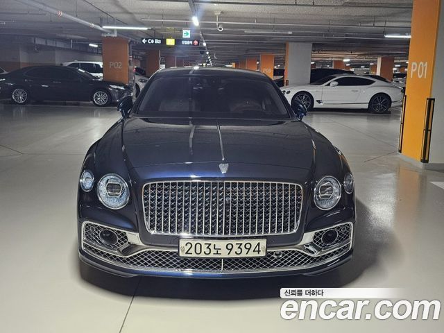 Bentley Flying Spur из Кореи Encar