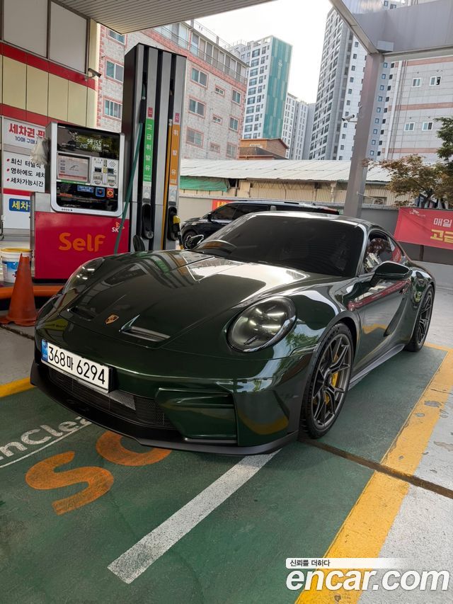 Porsche 911 из Кореи Encar